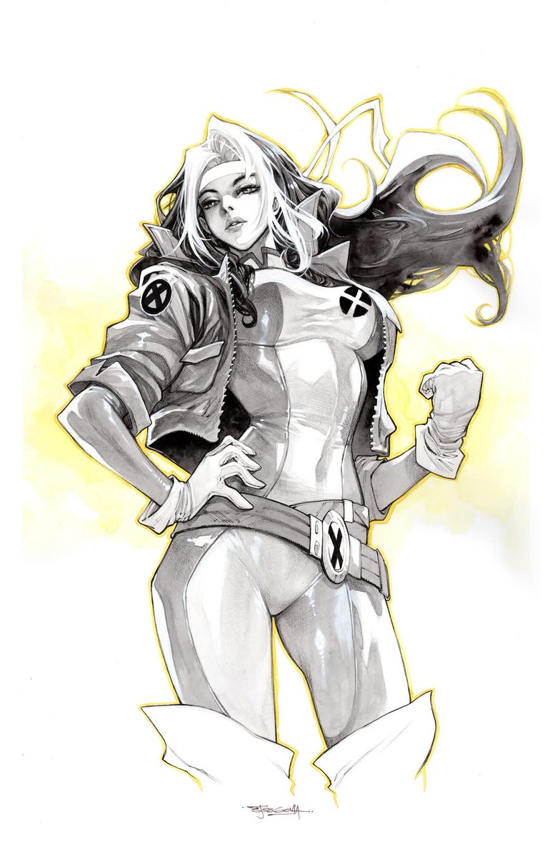 Art by Stephen Segovia #xmen