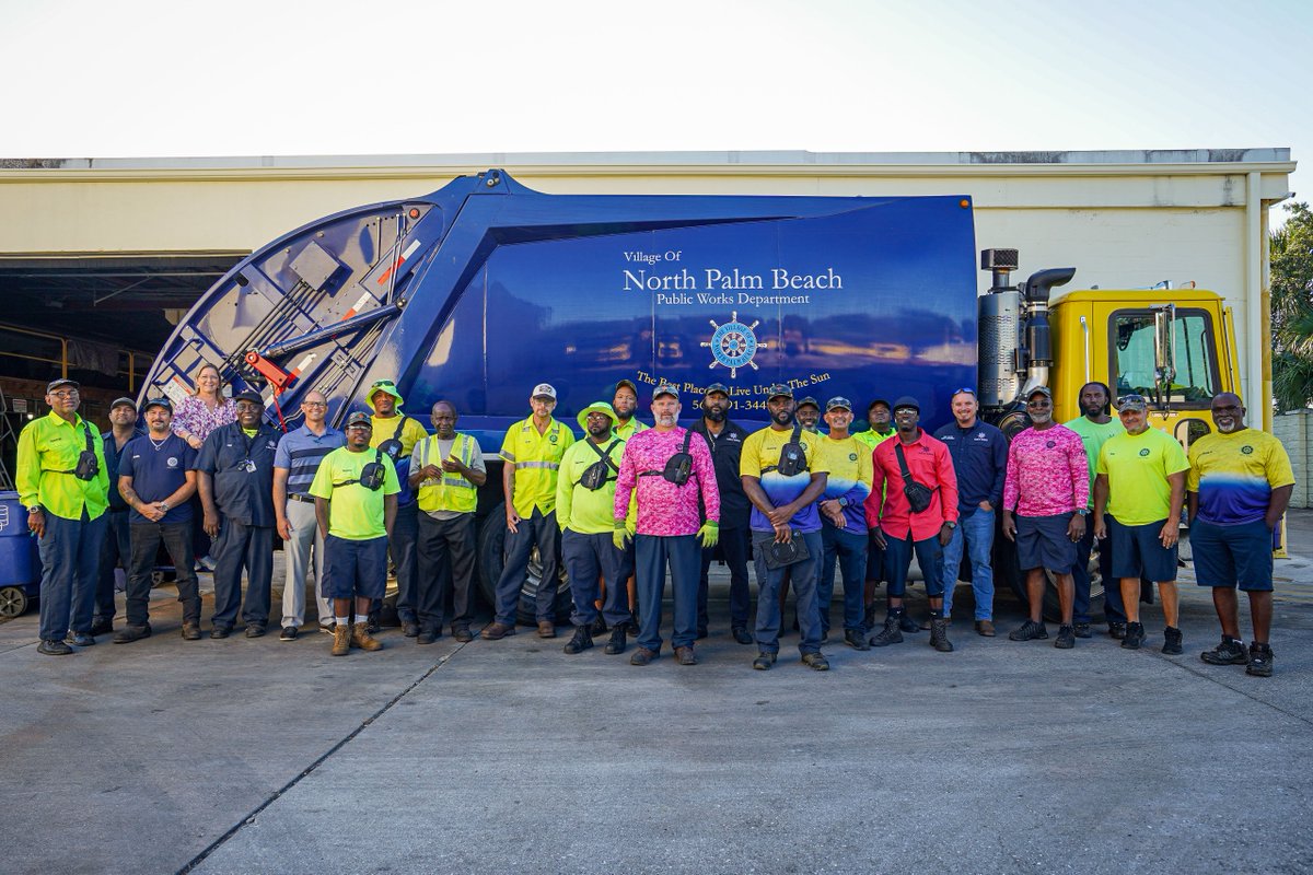 It’s #PublicWorksWeek! 👷‍♀️🚛 Whether it’s clearing streets, maintaining parks, or keeping up with trash collection, our Public Works crew is always hard at work behind the scenes. Thank you for keeping the Village moving! #NPBPublicWorks #VillageOfNPB #NPWW