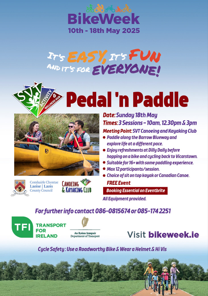 Bike Week Laois tweet media
