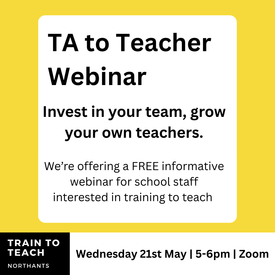 Train to Teach Northants tweet media