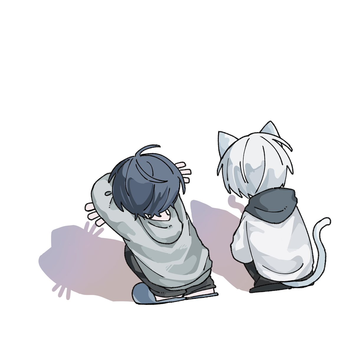 ayanadeshita's tweet photo. ｢……ズルするなよ｣
#そらるの絵 #まふあーと https://t.co/L1zuWk3pqY