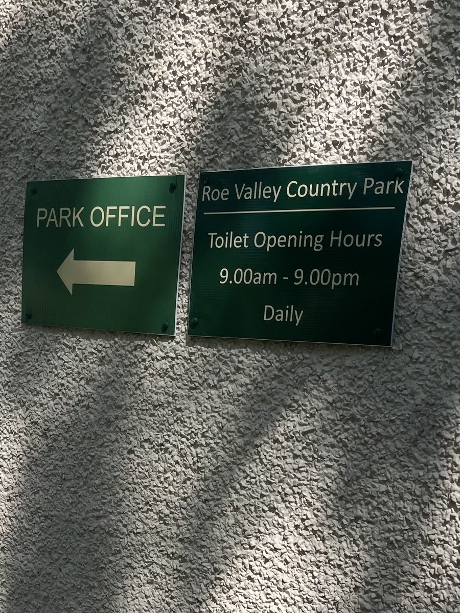 greglaird73's tweet photo. @daera_ni just had a big walk in  the picturesque Roe Valley Country Park! Park if full of visitors on a hot sunny day but disappointingly the toilet facilities were locked despite the signs suggesting otherwise??  #NIEA #RoeValleyCountryPark https://t.co/nHaI1lVEJ1