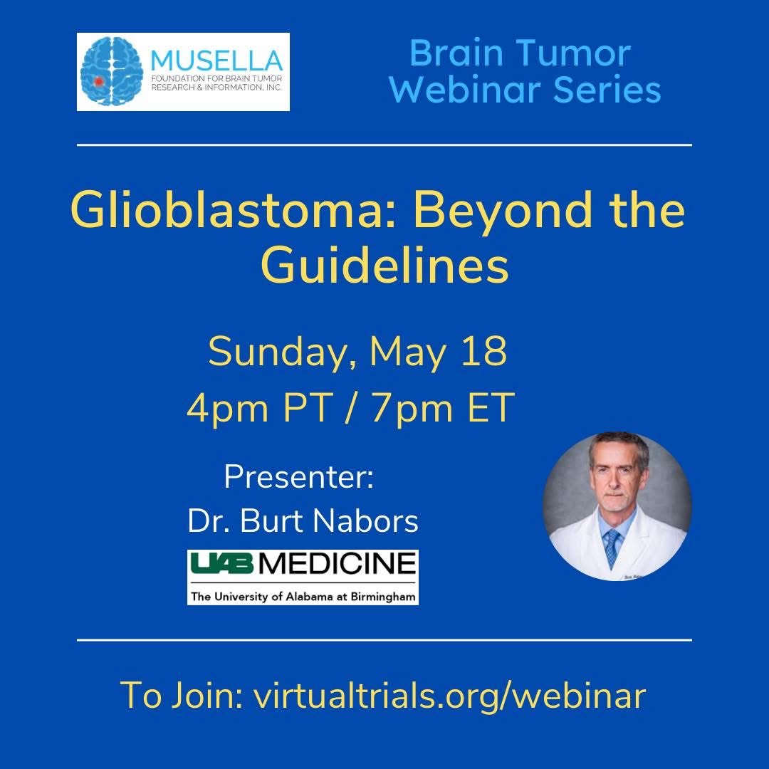 Webinar tonight.  Virtualtrials.org/webinar