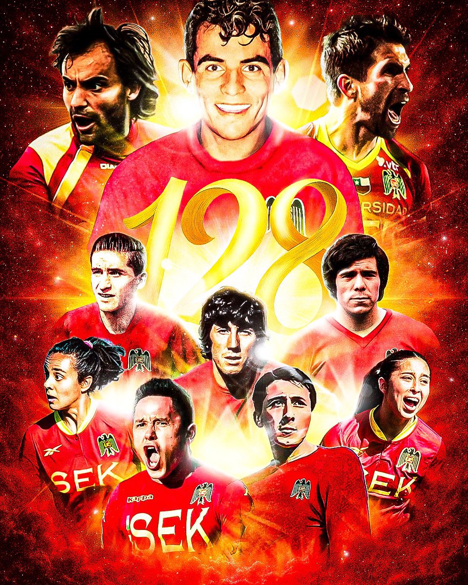 🎉 ¡128 AÑOS DE HISTORIA! 🔴🟡

Hoy celebramos con orgullo un nuevo aniversario de nuestra querida institución, uno de los clubes más longevos y tradicionales del fútbol chileno 🇨🇱⚽️