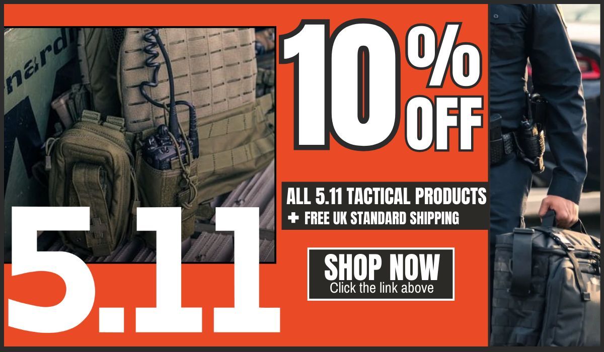 Police_Supplies's tweet image. Gear up and save with an exclusive offer on top-tier tactical equipment! For a limited time, enjoy a generous 10% discount on all 5.11 Tactical gear. SAVE 10% NOW + FREE UK DELIVERY: police-supplies.co.uk/brands/511-tac… #511 #tacticalgear #policesupplies #save10 #discount #save #policeofficer