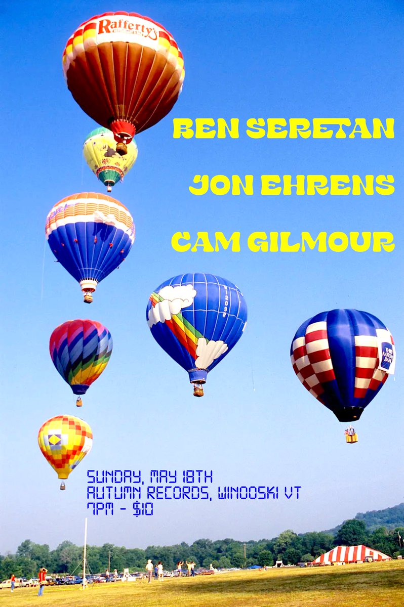 hey whats up tonight we gig at <a href="/autumnrecordsVT/">Autumn Records</a> 💨