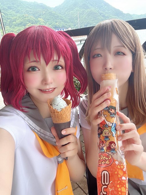 コスプレイヤー霙(みぞれ)のTwitter画像3