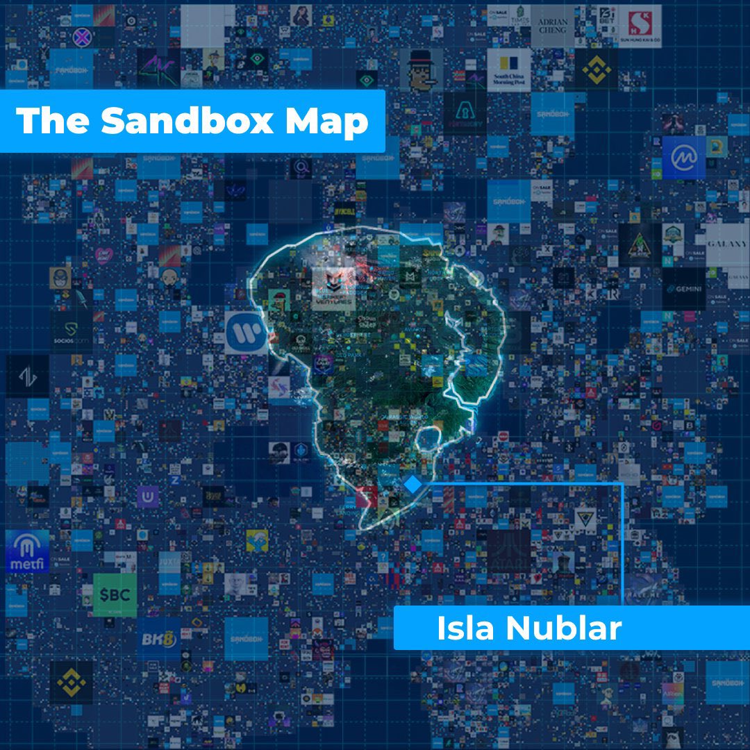 看看努布拉岛与The Sandbox地图相比如何🦖

想在The Wildlands（荒野之地）成为@侏罗纪世界或@李小龙的邻居吗？

立即获取你的LAND👉 tsbga.me/4dhXrnc