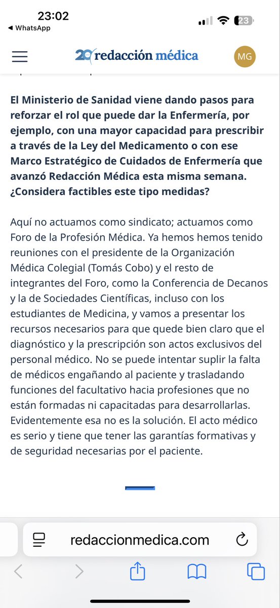 ❌🧵Hilo: ¿Quién puede prescribir en España? Médicos y enfermeros enfrentados por una palabra: “prescripción”. Vamos al origen del conflicto.