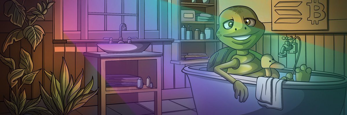 Based Turtles are ready to start the movement.

like, retweet, tag 3 friends,follow 
@BasedBobT @BasedTurtleBTC 
to win one of 10 spots for upcoming mint.

slow steady unstoppable