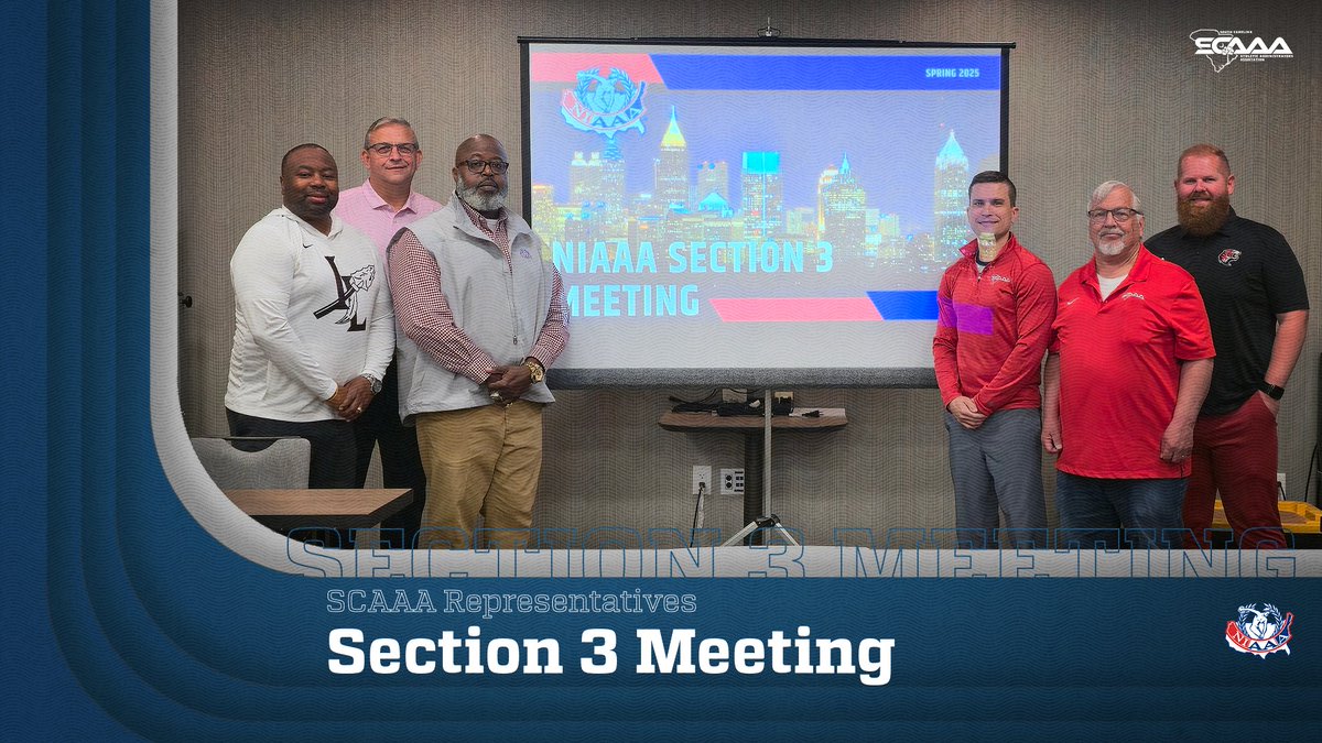 We had great representation at the Section 3 Meeting this weekend. A lot of information shared and gathered. Ready to start planning for the upcoming school year!