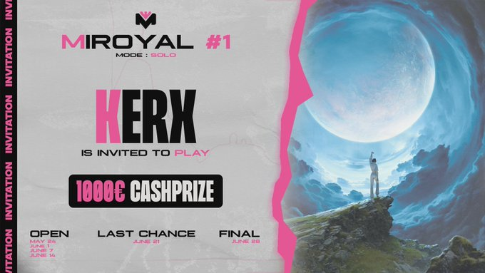 Kerx (LFT) (@kerxftn) on Twitter photo Merci pour l'invite π«‘ Merci pour l'invite π«‘