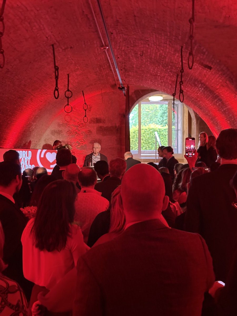Julie Redfern AM ♡ (@jredheart) on Twitter photo Well done <a href="/heartfoundation/">Heart Foundation</a> winning <a href="/worldheartfed/">World Heart Federation</a> Prevention campaign of the year for #heartweek ❤️
CEO David Lloyd accepting in #Geneva Well done <a href="/heartfoundation/">Heart Foundation</a> winning <a href="/worldheartfed/">World Heart Federation</a> Prevention campaign of the year for #heartweek ❤️
CEO David Lloyd accepting in #Geneva