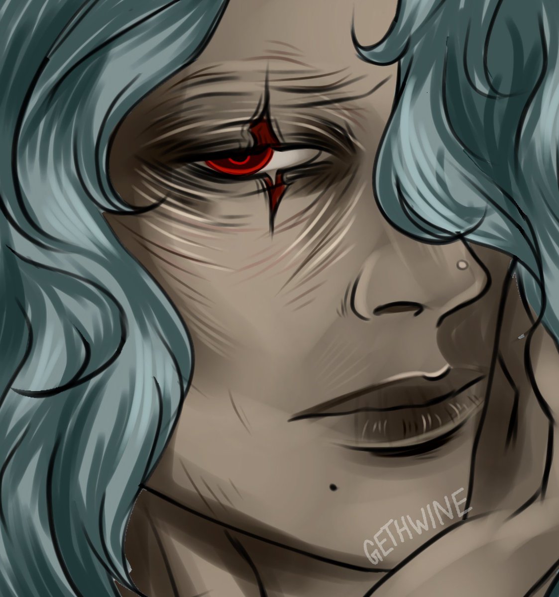 Gethwine72's tweet photo. Lol I'm alive 

#shigaraki #ShigarakiTomura #tomurashigaraki #MHA #BNHAfanart #bnha #mhafanart https://t.co/JYJ89XfAyz