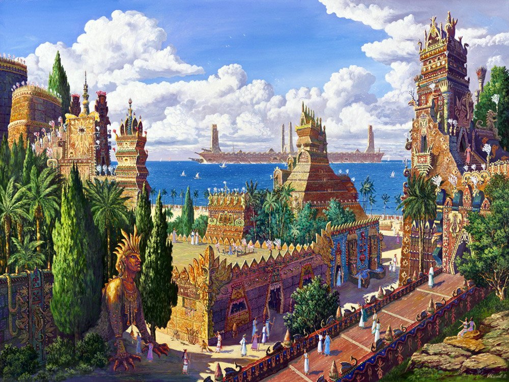 Thunder of the Ocean, on the Shore of Atlantis - Vsevolod Ivanov, 2012