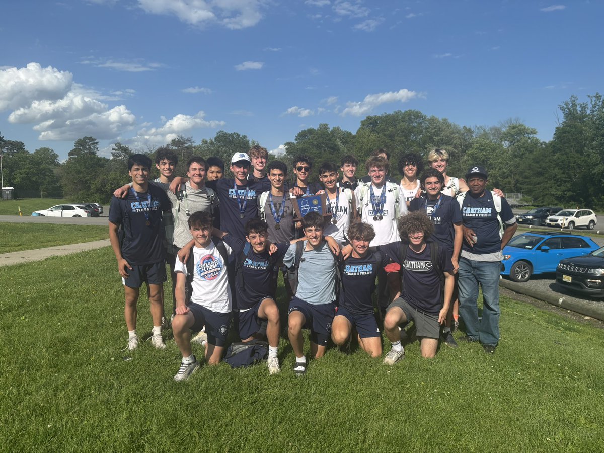 Chatham High School Athletics (@chathamcougars) on Twitter photo Sectional Champs are here!! Boys Track brings home the hardware after an amazing day! Congrats Cougars! <a href="/ChathamsTAP/">Chatham TAP</a> <a href="/Athletics_CHS/">Chatham Boosters</a> <a href="/ChathamCourier1/">Chatham Courier</a> <a href="/ChathamHS/">Chatham High School</a> <a href="/dailyrecordspts/">Daily Record Sports</a> <a href="/ChathamCougars/">Chatham High School Athletics</a> Sectional Champs are here!! Boys Track brings home the hardware after an amazing day! Congrats Cougars! <a href="/ChathamsTAP/">Chatham TAP</a> <a href="/Athletics_CHS/">Chatham Boosters</a> <a href="/ChathamCourier1/">Chatham Courier</a> <a href="/ChathamHS/">Chatham High School</a> <a href="/dailyrecordspts/">Daily Record Sports</a> <a href="/ChathamCougars/">Chatham High School Athletics</a>