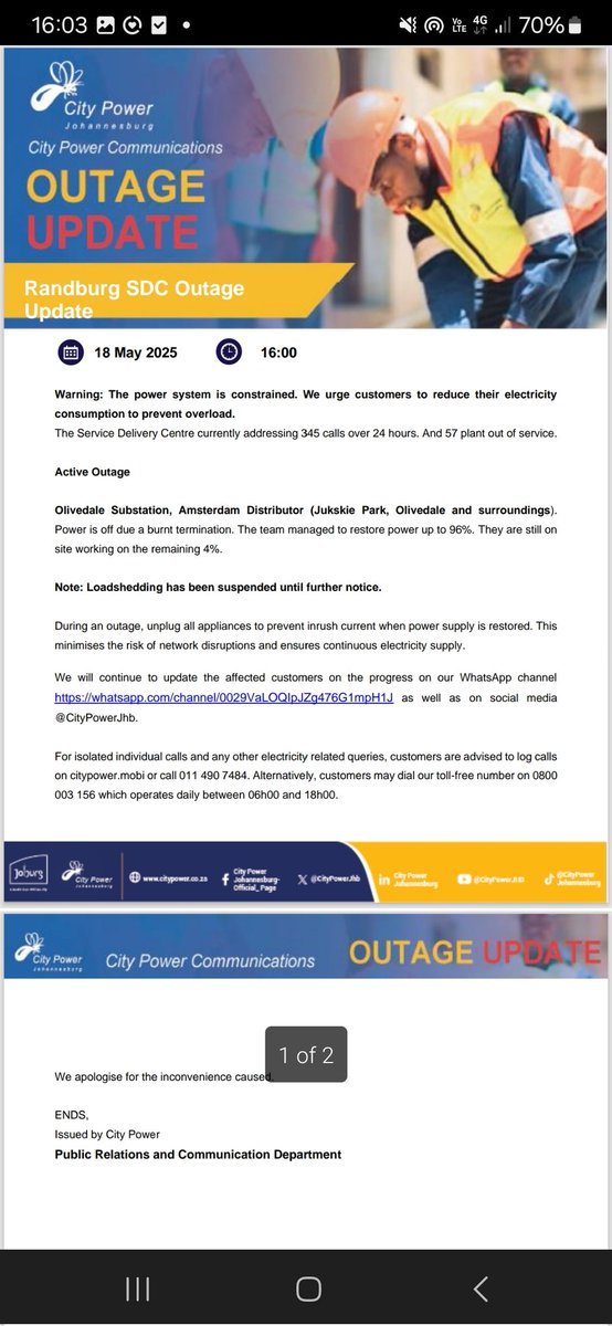 @CityPowerJhb tweet media