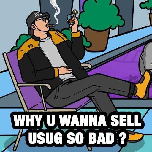 U SELL U GAY ($USUG) tweet media