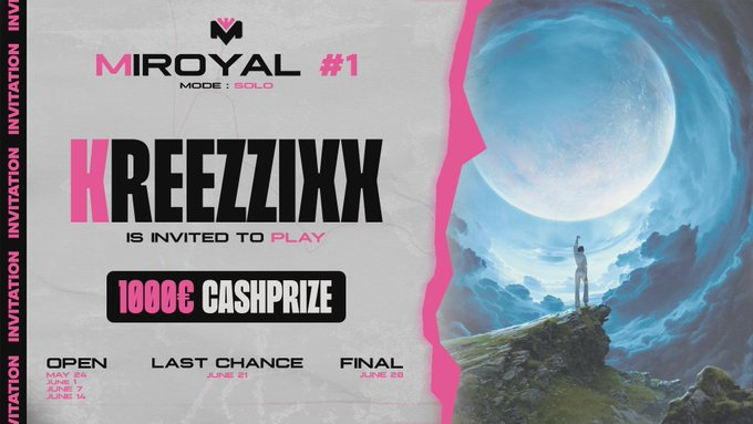 Merci pour l'invitation ! 🏆