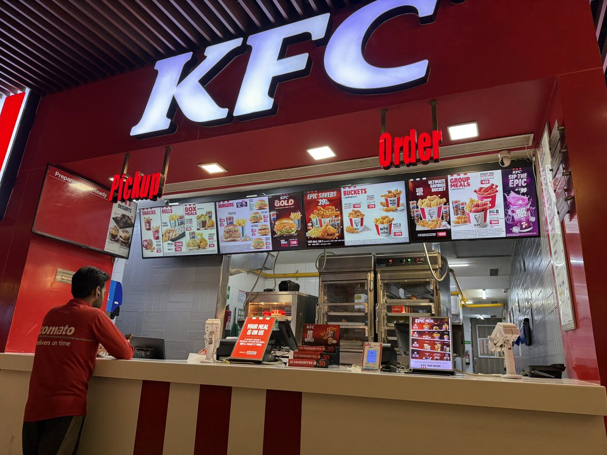 freedomfinancer's tweet photo. — what’s the point of the promise if it’s not honored? @KFC_India  @kfc 

#KFCIndia #CustomerExperience #GulshanOne29 https://t.co/aFlLmSmbZC