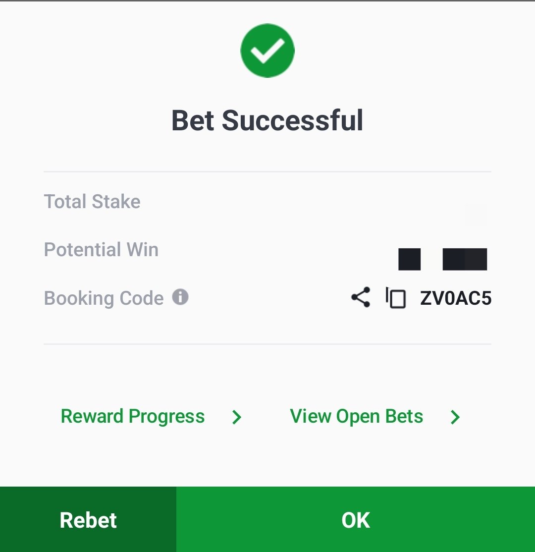 D_sylva_'s tweet image. Sportybet
#SportsBettingX #SportyBet #bettingcode #dsylva @Mrbankstips @Emmanuel_Tips @SportyBet
