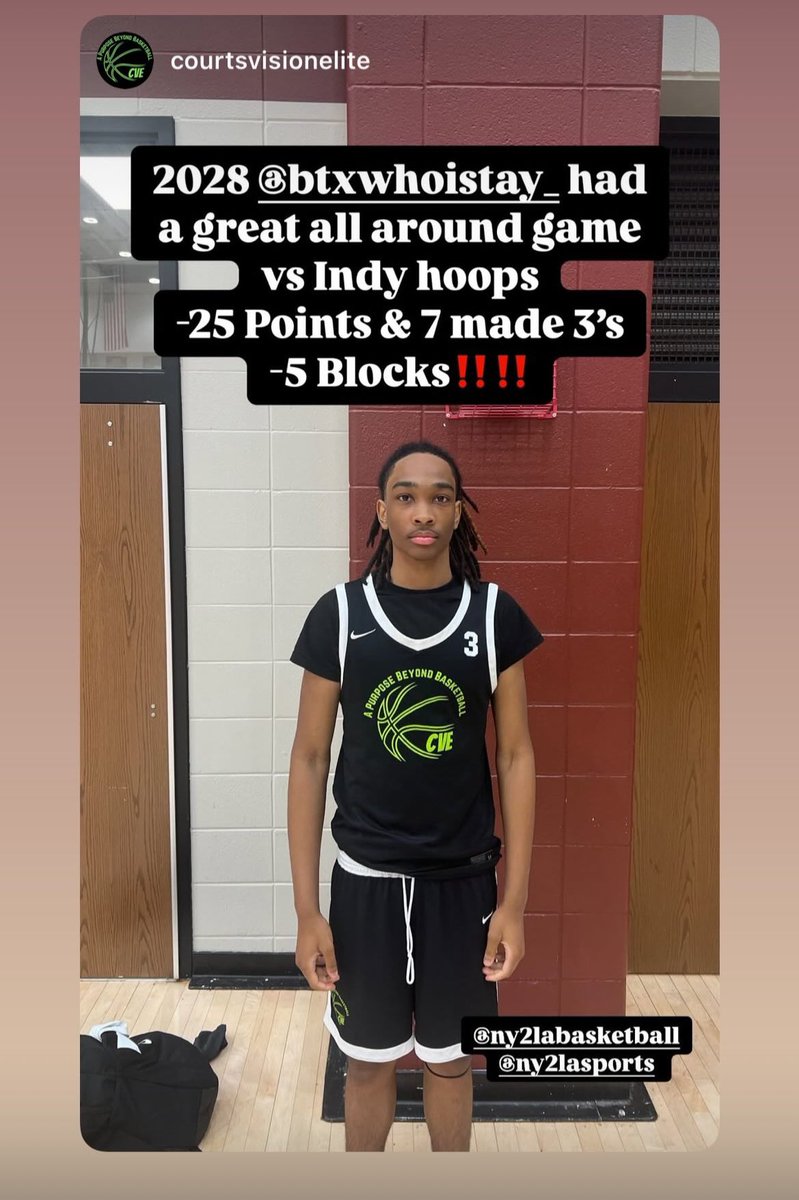 AvionTaylor0's tweet photo. 25 point performance during the first session of ny2la @ny2lasports @MIPrepZone @TheDZoneBBall https://t.co/ywTcwseuss