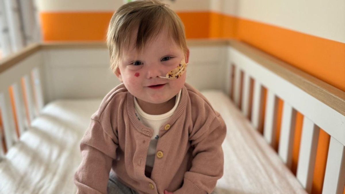 Little Taylor is thriving after life-saving care at Birmingham Children's Hospital ❤️ 

Read Taylor's story, including a heart-warming thank you from her parents, Becky and Andy, in talk BWC: orlo.uk/nLfa0