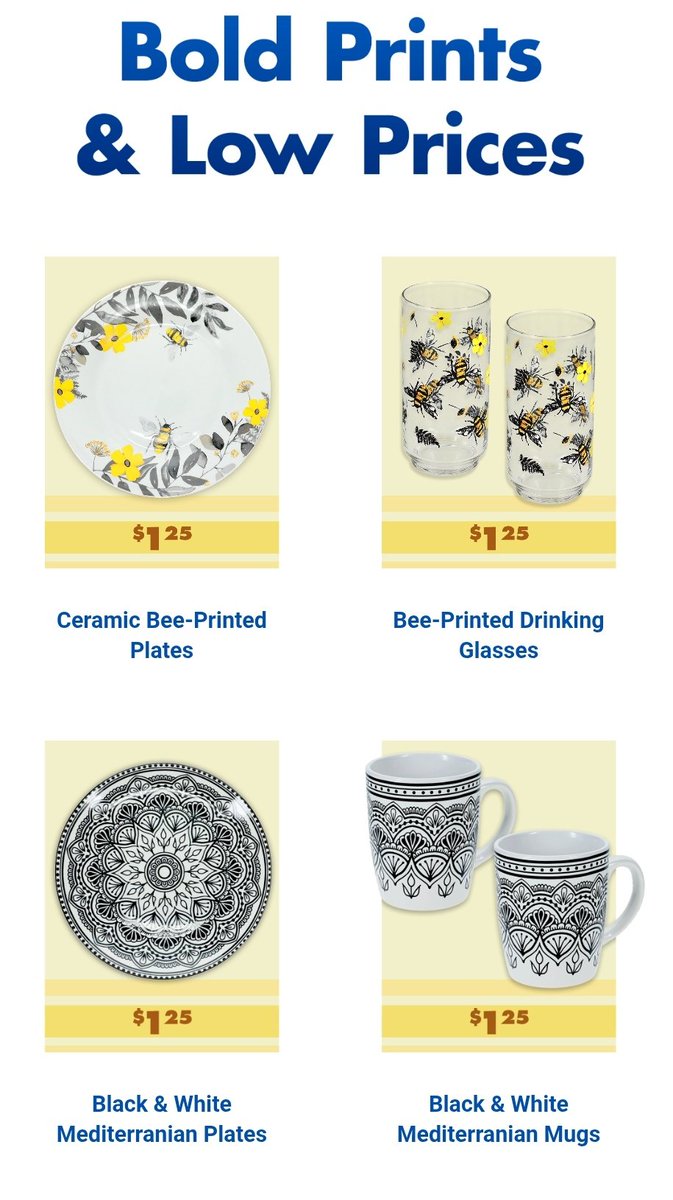 ElenaMikhailova's tweet image. If you are a Ukrainian refugee in the US 🇺🇸or Canada 🇨🇦, or temporarily on a tight budget, start your shopping at @DollarTree - my favorite North American store where most items are still $1.25 (🍁$1.75).
#smartbuy