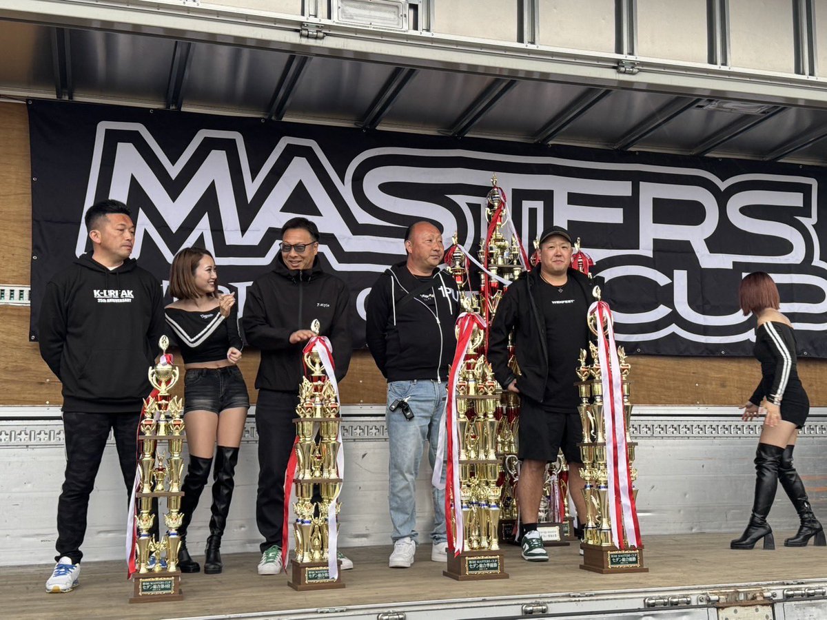 9c9e9l9's tweet photo. マスターズカップお疲れ様でした😌
セダン総合優勝🏆を受賞する事ができました😭
ここまで結果が出たのもいつも製作に携わってくれるMOONTECHの皆様、セルシオに携わって周りの方々のおかげでもあります🙇‍♂️
投票してくれた皆様、審査してくれた運営関係者の皆様、ありがとうございました🙇‍♂️
これからも頑張って走りますのでお会いした際は宜しくお願いします❗️
本日、参加された皆様、マスターズカップ運営関係者の皆様、一緒に走ってくれた仲間達、お疲れ様でした❗️

#マスターズカップ
#マスターズカップで会いましょう