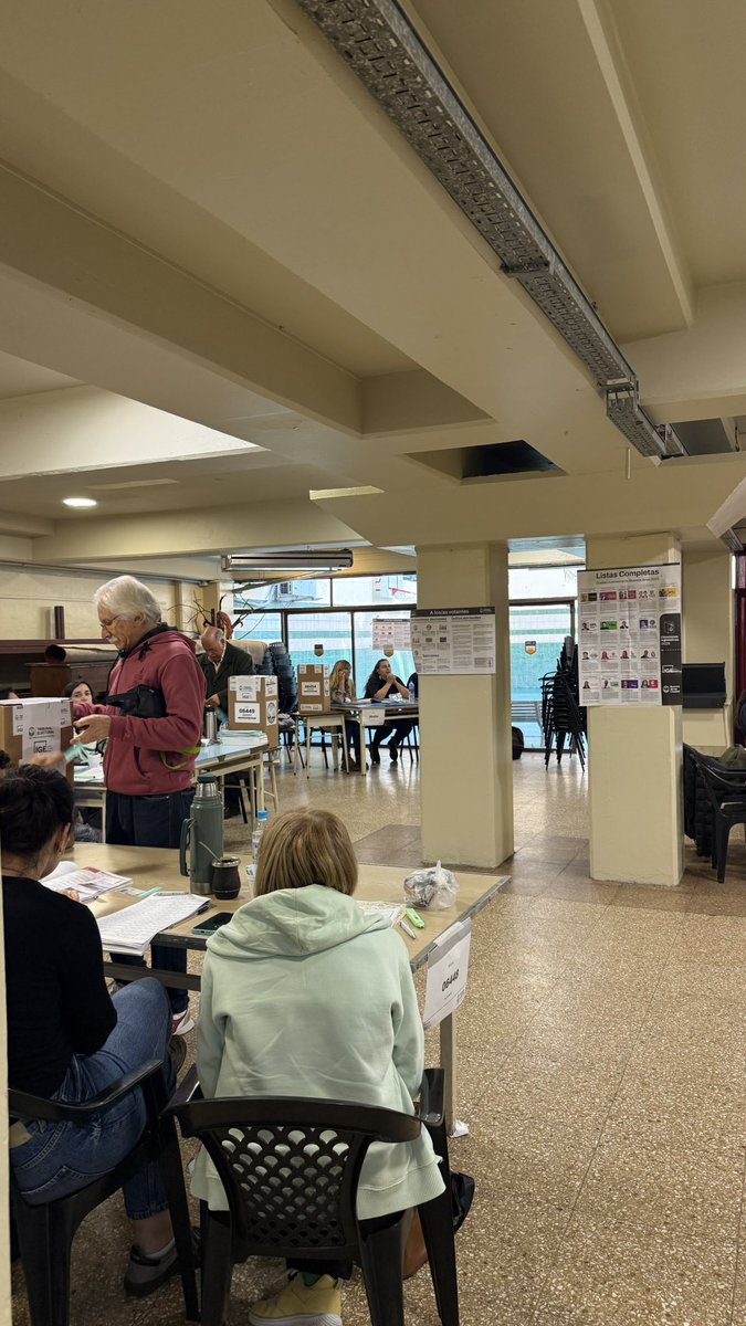 SolSimon18's tweet image. Cumplí con mi deber de Ciudadana 
¡Que lindo que es poder salir a votar! Celebro poder participar en esta jornada democrática. ¡A seguir construyendo juntos! 

Vamos @slospennato 
Vamos @proargentina