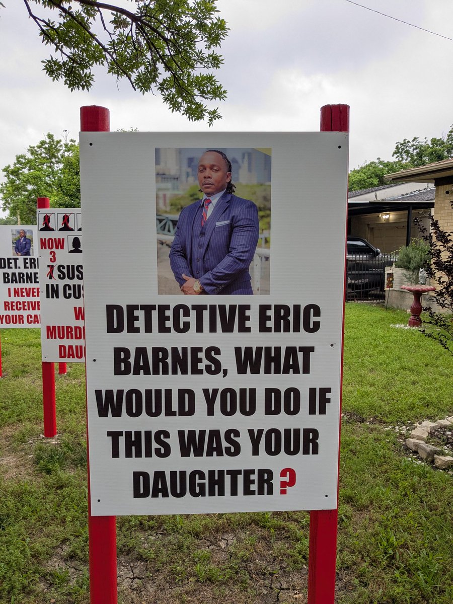 Justiceforerika's tweet photo. @DetEricBarnes Only after I pushed for answers did you decide to post  on here. A phone call from you would have been nice. After all you did have my daughters case. You decided to hand it over to cold case unit. You guys got out smarted once again. Typical with DPD cases. https://t.co/bgLgBT4RnF