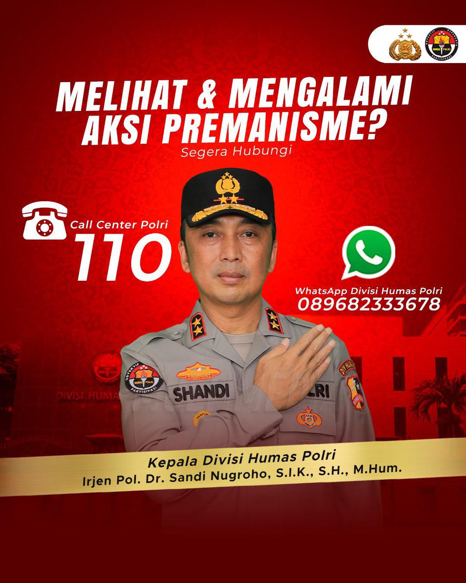 Humas Polri tweet media
