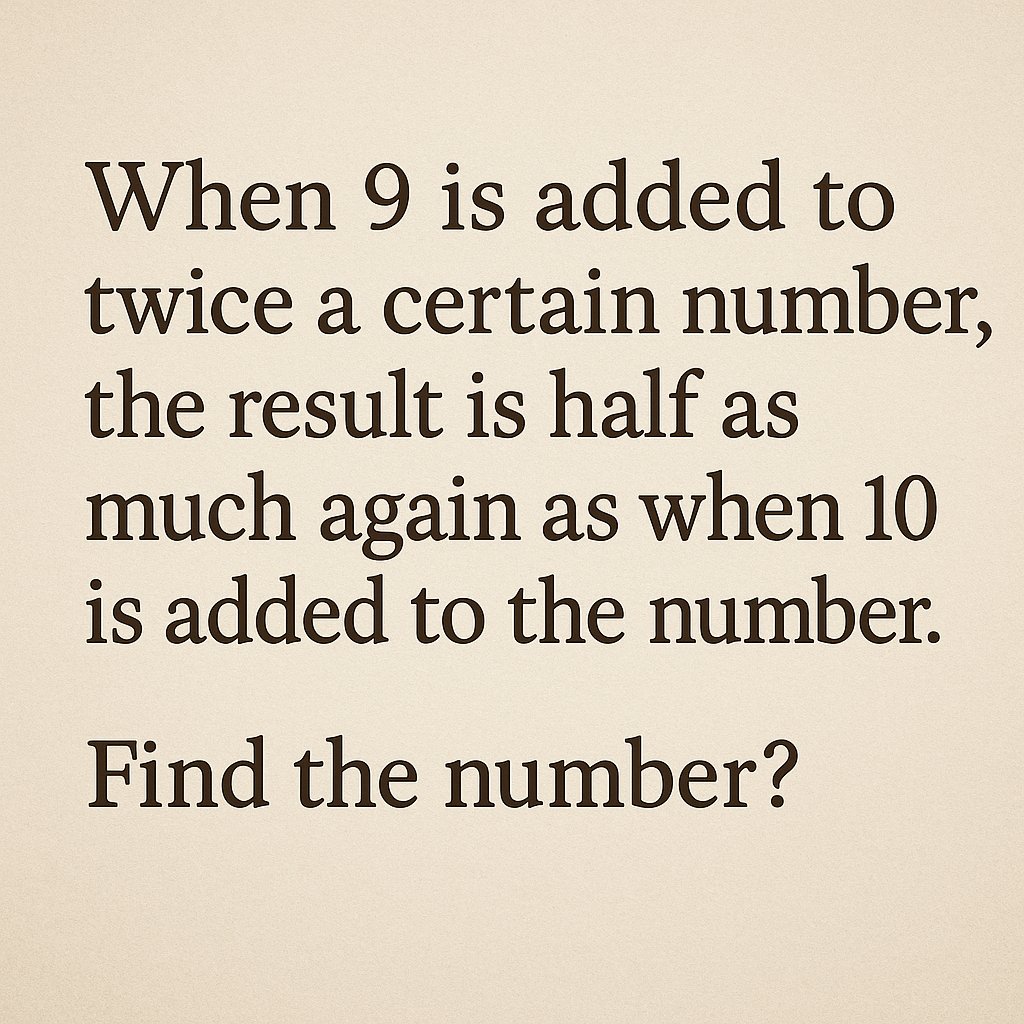 #Maths#Brainteaser
Let me have your solution