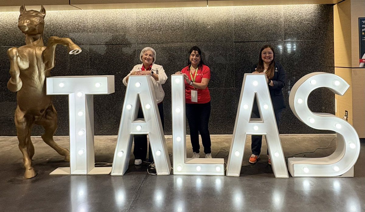 Dr. Jessica Meléndez-Carrillo (@jessmcarrillo) on Twitter photo Thank you #Texas ☀️committee members and all attendees.
⭐️ 300+ attendees
⭐️ 26 school districts across Texas
⭐️21 summit sponsors
A community of learners dedicated to serve their communities and do what’s best for kids. We did it <a href="/TALAS_EPTX/">TALAS_EPTX</a>
#2025TALASLeadershipSummit Thank you #Texas ☀️committee members and all attendees.
⭐️ 300+ attendees
⭐️ 26 school districts across Texas
⭐️21 summit sponsors
A community of learners dedicated to serve their communities and do what’s best for kids. We did it <a href="/TALAS_EPTX/">TALAS_EPTX</a>
#2025TALASLeadershipSummit