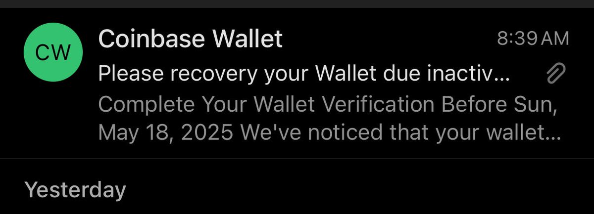 thanks to <a href="/coinbase/">Coinbase 🛡️</a>, hackers have all my info and they can inbox these emails everyday