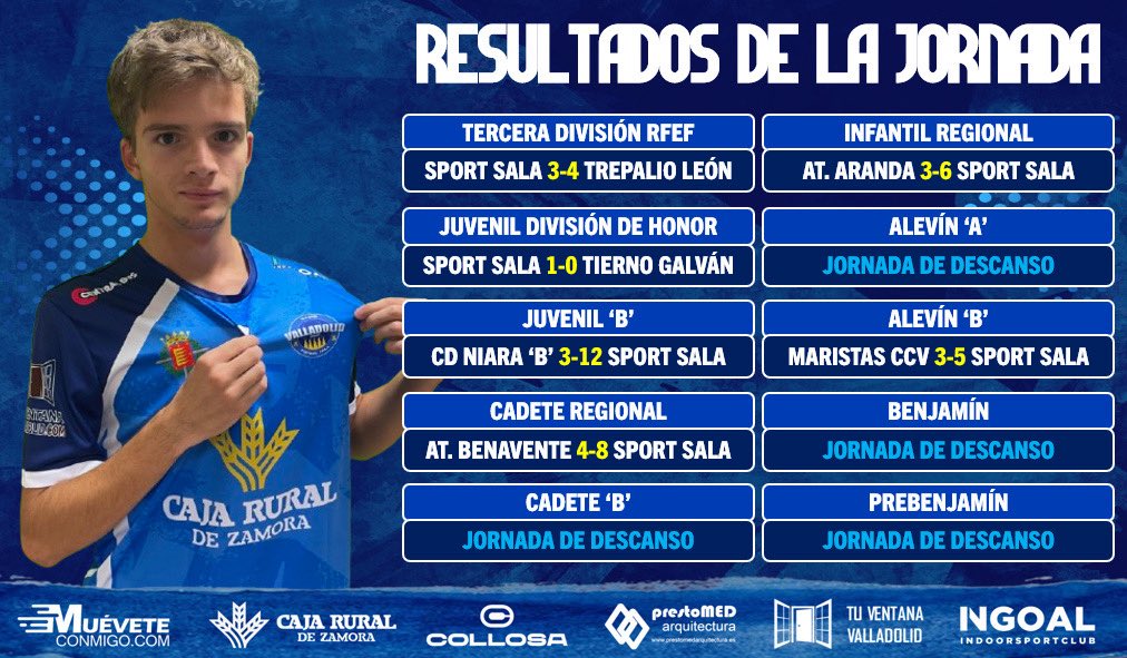 Valladolid Sport Sala tweet media