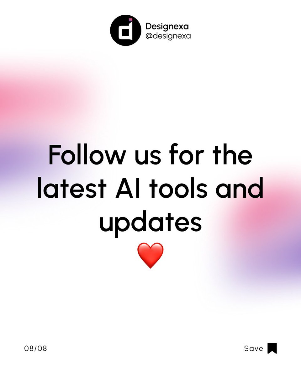 designexa's tweet photo. #AIInnovation #GenerativeAI #AIDesign #ArtificialIntelligence #AICreativity #DesignWithAI #VideoCreationTools #AIImageCreation https://t.co/3xDhMksGaO