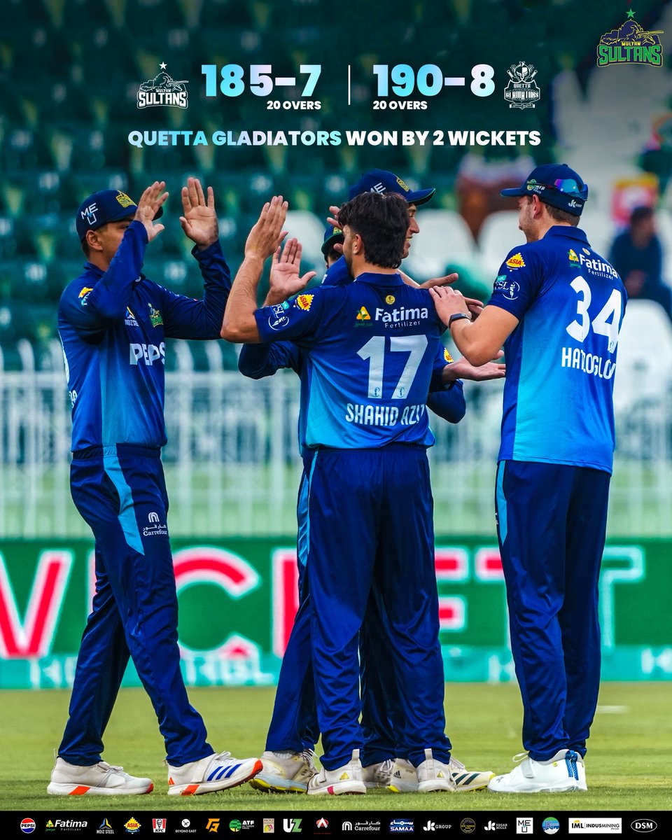 Unho ne tou hamara hi target chase kar lia 😧

#HBLPSLX | #MSvQG