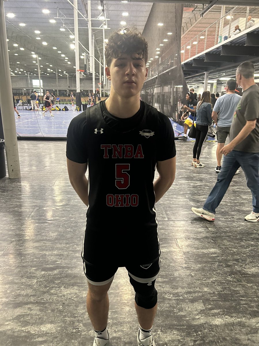 Eamonn Mahar (@hoopgroupeamonn) on Twitter photo Final: <a href="/TNBA17UHGSL/">TNBA OH 17-U-HGSL</a> 67, Riverside Select HGAL 55
Strong all-around effort from TNBA Ohio to finish out the weekend.
🔥Standout: #5 Nando Mirarchi: 16 pts, 6 reb, 5 ast.
Elite Point Gaurd Final: <a href="/TNBA17UHGSL/">TNBA OH 17-U-HGSL</a> 67, Riverside Select HGAL 55
Strong all-around effort from TNBA Ohio to finish out the weekend.
🔥Standout: #5 Nando Mirarchi: 16 pts, 6 reb, 5 ast.
Elite Point Gaurd