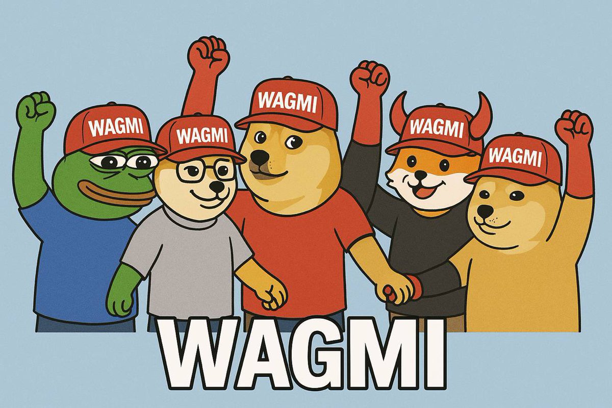 I love what we are building over at $WAGMI because it is literally all organic. 

<a href="/WagmiCTO69420/">wagmi</a> 

• Building a cult minded community that understands that conviction is key

• Community leaders are veterans that help lead massive projects like $SHIB, #SAITAMA, $PEPE, $FLOKI,
