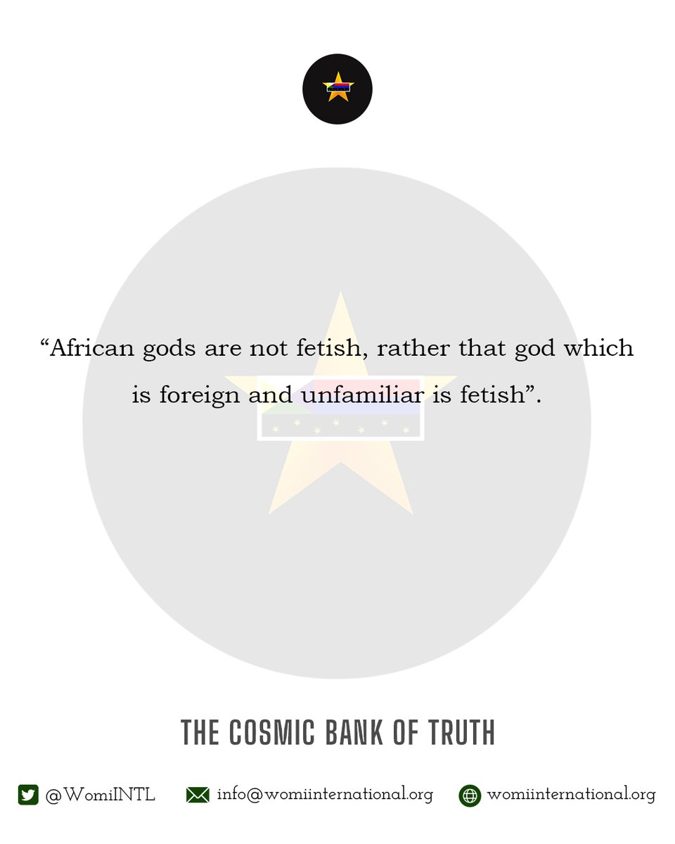 WomiINTL's tweet photo. #CosmicBankofTruth #Ekemini #Womi https://t.co/yBFRkqgGz6