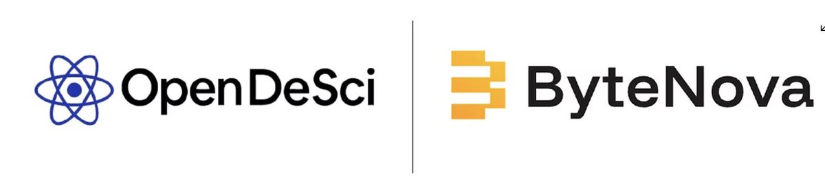 opendesciorg's tweet photo. In case you missed it: @opendesciorg  is now officially partnering with @BytenovaAI   

We’re bringing AI to the edge of science — combining ByteNova’s containerized GPU infrastructure with our decentralized research stack 🧠⚡

This means:
-Real-time AI processing for research
-Decentralized IP ownership
-Scalable deployments for labs & institutions

Together, we’re making science faster, fairer, and closer to the people.

🧪 Now we want to hear from you:
What case study should we tackle next?
→ Climate?
→ Genomics?
→ Open drug discovery?

Drop your ideas 👇