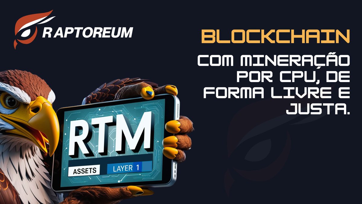 Raptoreum Brasil tweet media