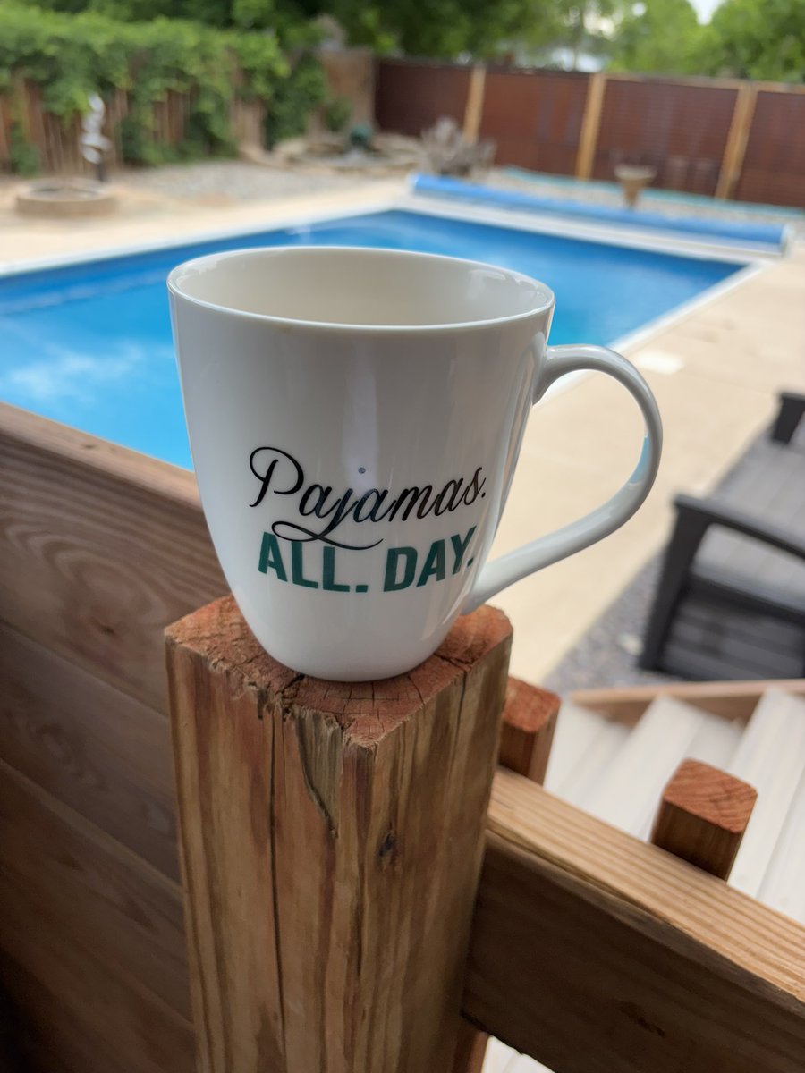I love that I now can do my own “coffee on the deck” series like my dear friend  <a href="/christen_rexing/">Christen (this is my indoor voice) Rexing,PhD,MPH</a> 

I love that I get to call Colorado “home” now.

Happy Sunday, Everyone!
