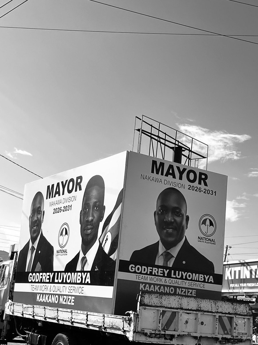 KAMOGABRUNO5's tweet photo. The caravan of the next Mayor of Nakawa @Godie_luyos has been spotted on the move🔥🔥 https://t.co/cw4DWGD14J