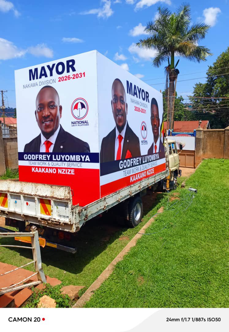 KAMOGABRUNO5's tweet photo. The caravan of the next Mayor of Nakawa @Godie_luyos has been spotted on the move🔥🔥 https://t.co/cw4DWGD14J