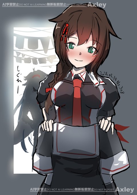 時雨「僕も少しは成長してる、かな…」
#艦これ版深夜の真剣お絵描き60分一本勝負 
#艦これ版真剣お絵描き60分一本勝負_20250518
進水日おめでとう!!!! 