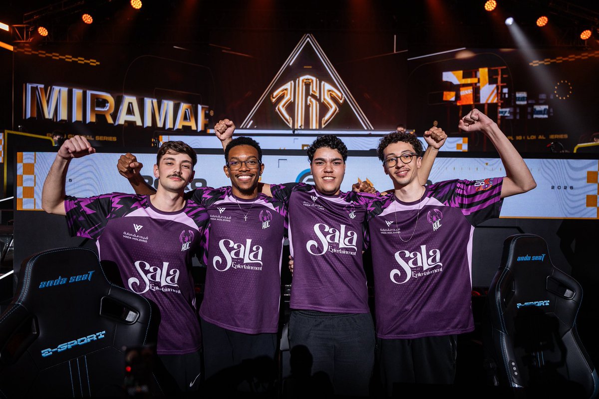 PUBGdeRua's tweet photo. TOP #12 do mundo!

Primeira LAN de 3/4 desses meninos, e uma evolução nítida, conseguiram o melhor resultado de uma equipe full BR em um Mundial, não é pouca coisa.

Parabéns por nos representarem muito bem, e que venham mais resultados como esse! 🇧🇷💜

📸 @esports_ROC https://t.co/HvJ8SBKTTH