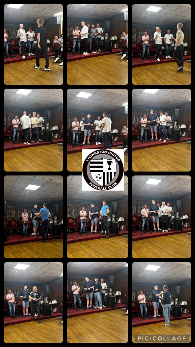 Livingston United tweet media