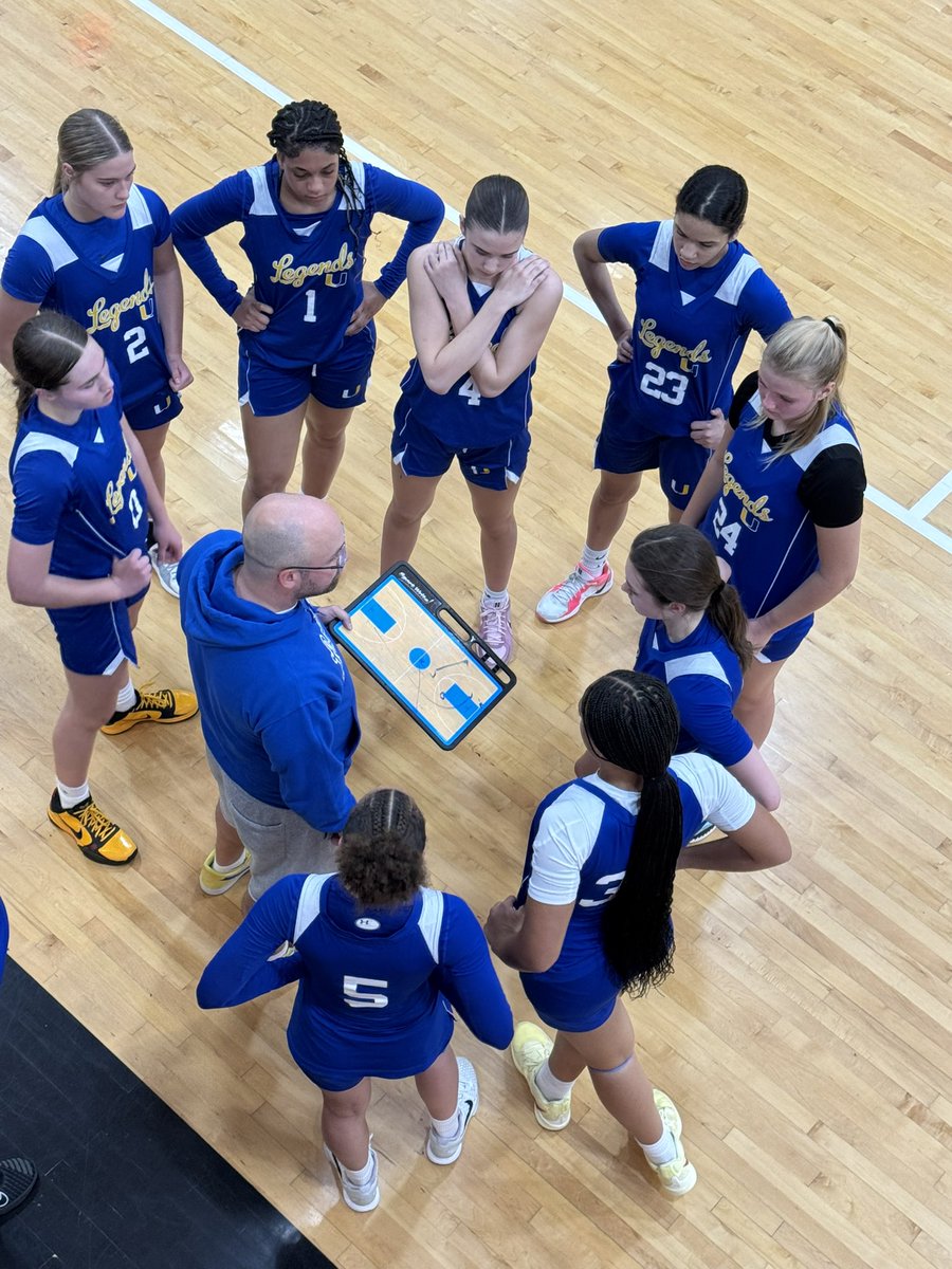 AbbiMader (@abbimader) on Twitter photo β
us out today! 15U Black
12:45 pm Court 41
#TheClassic <a href="/Legends_Bball/">Legends U Basketball</a> <a href="/BryceMcKey/">Bryce McKey</a> <a href="/DrewFladung/">Drew Fladung</a> <a href="/CoachAaronBock/">Aaron Bock</a> #TheU #TheLastMader β
us out today! 15U Black
12:45 pm Court 41
#TheClassic <a href="/Legends_Bball/">Legends U Basketball</a> <a href="/BryceMcKey/">Bryce McKey</a> <a href="/DrewFladung/">Drew Fladung</a> <a href="/CoachAaronBock/">Aaron Bock</a> #TheU #TheLastMader